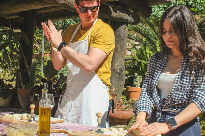 Fresh pasta and Limoncello course in a lemon grove - Cooking Class: Appetizers, Fresh Pasta with Lemon, and a Dessert Course