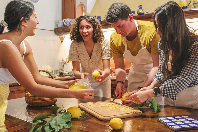 Fresh pasta and Limoncello course in a lemon grove - Private and Personal: It’s Only Your Group