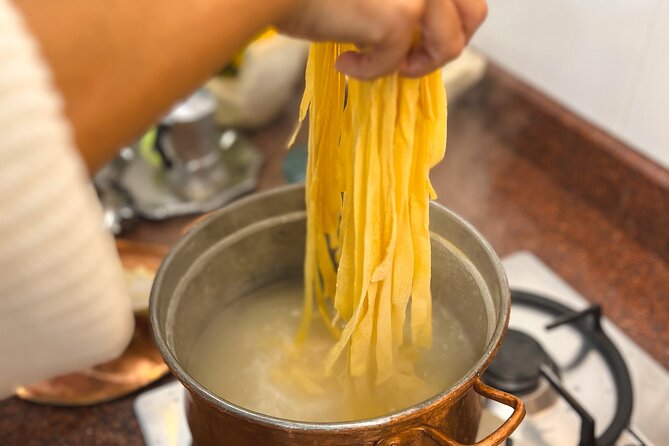 Fresh pasta and Limoncello course in a lemon grove - Language and Tickets: Simple Inputs, Clear Execution