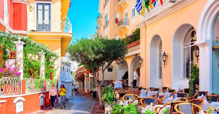 From Capri: Capri Walking Tour - Key highlights worth your time