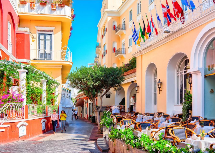 From Capri: Capri Walking Tour - Getting Started at Dock 0: Fewer headaches on Capri