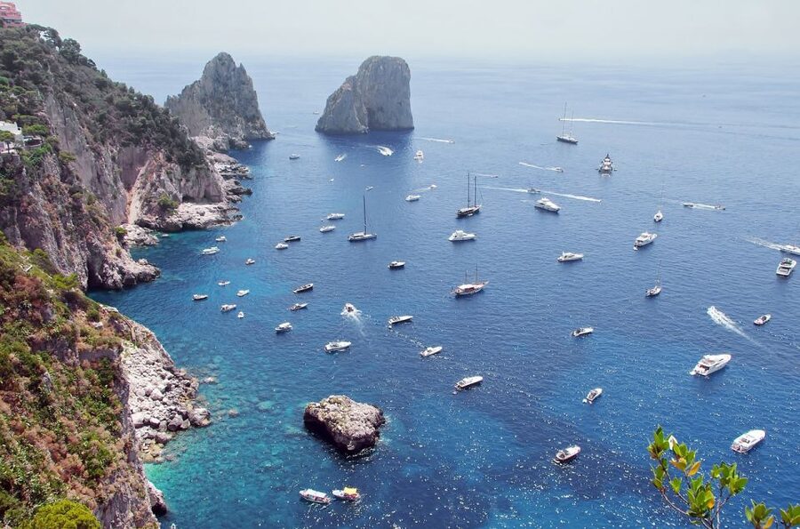 From Capri: Capri Walking Tour - Light lunch stop: Fuel without killing the schedule