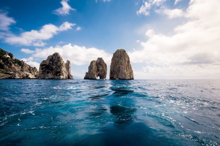 From Capri: Capri Walking Tour - Anacapri First: Shopping streets and a slower Capri mood