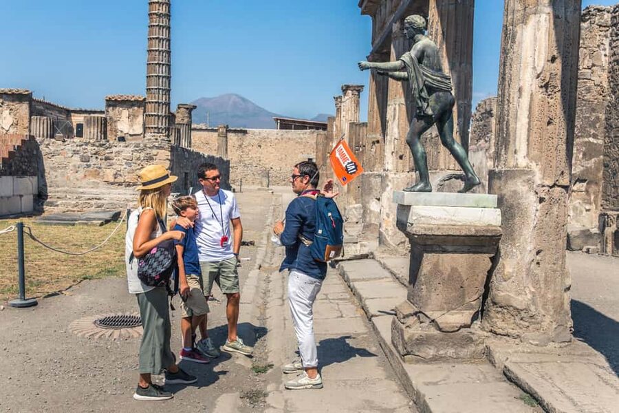 From Naples: Pompeii Skip-the-Line Guided Tour - Walking the power center: Porta Marina to the Civil Forum