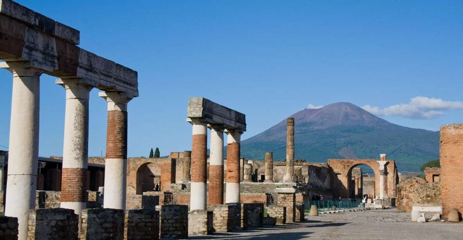 From Sorrento: 4-Hour Pompeii Group Excursion - Getting from Sorrento: A/C bus, English guide, and your meeting point