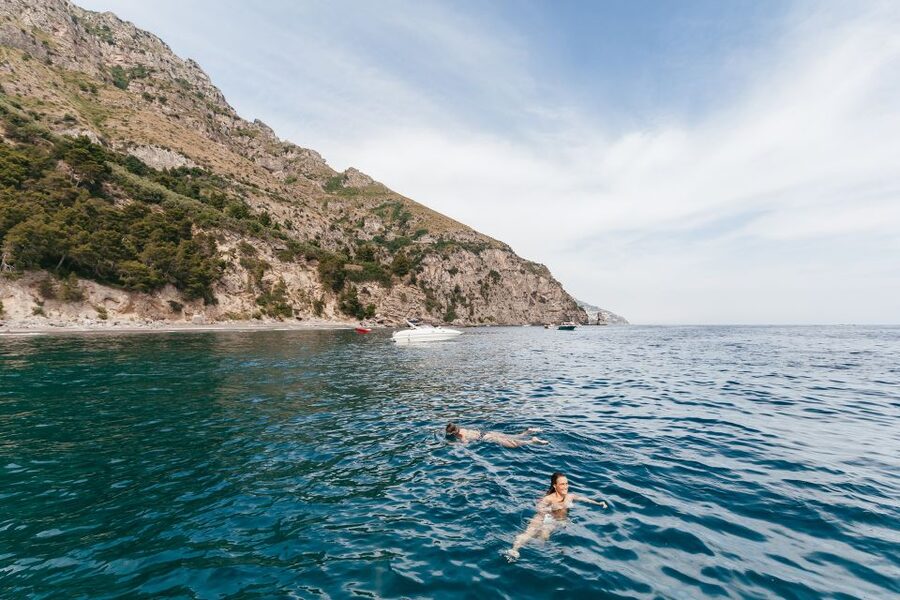 From Sorrento: Amalfi and Positano Full-Day Trip by Boat - Cruising Past Nerano, Li Galli, and the Sirenuses Views