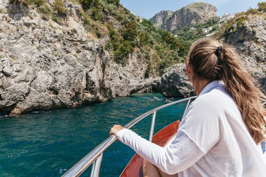 From Sorrento: Amalfi and Positano Full-Day Trip by Boat - Amalfi Free Time: Cathedral Views and a Manageable Walk