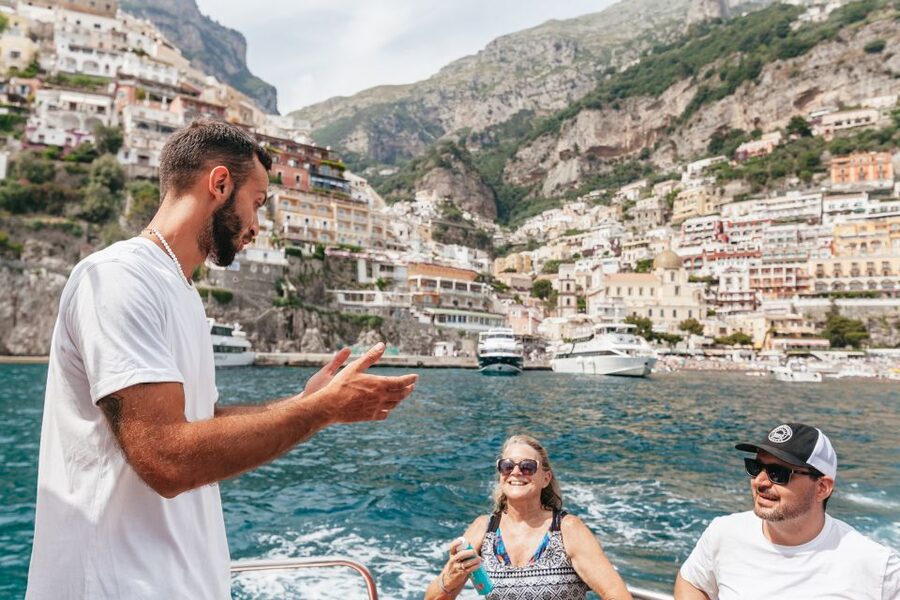 From Sorrento: Amalfi and Positano Full-Day Trip by Boat - Positano Free Time: Pink-and-White Houses and Dome Cathedral Moments