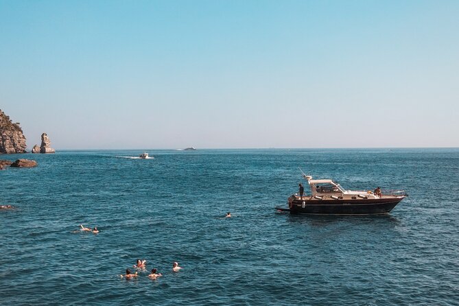 From Sorrento: Amalfi Coast Boat Tour up to 8 people - The morning sail past Sorrento’s coastline and Marina Grande