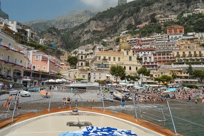 From Sorrento: Amalfi Coast Boat Tour up to 8 people - Swim time, masks, and what “comfort on board” actually means