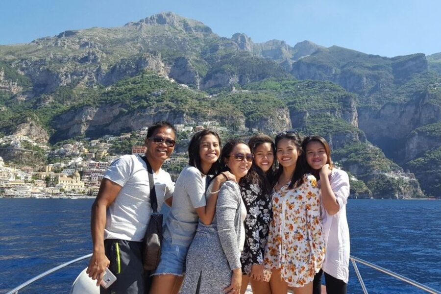 From Sorrento: Amalfi Coast Full-Day Trip by Boat - Swim and snorkel: the best value part of the itinerary
