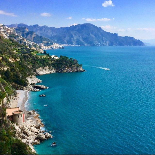 From Sorrento: Amalfi Coast Full-Day Trip by Boat - Positano: 1.5 hours to feel the town, not just pass it