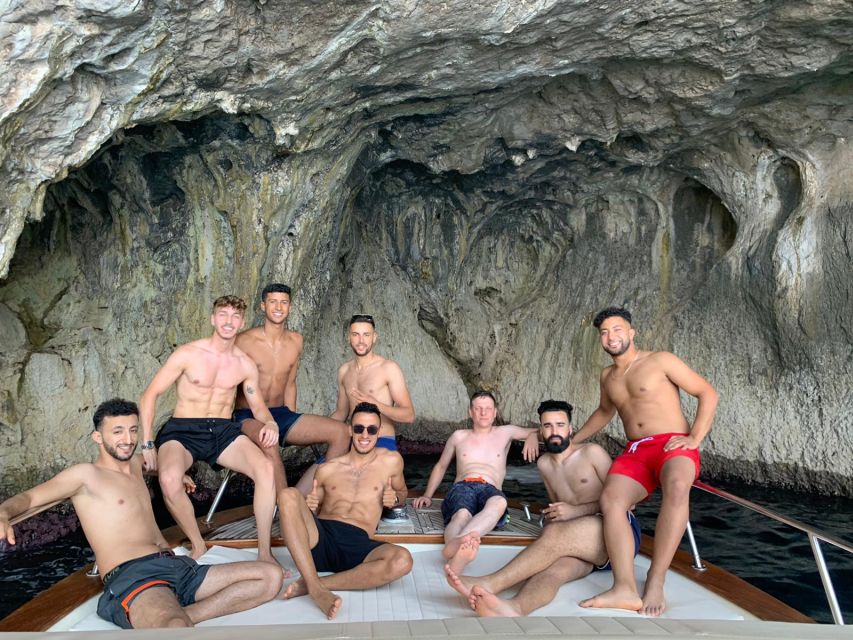 From Sorrento: Amalfi Coast Full-Day Trip by Boat - The boat itself: small-group comfort, big-day excitement