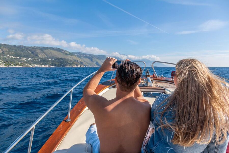 From Sorrento: Amalfi Coast Full-Day Trip by Boat - Cruise the Amalfi Coast like you mean it (not like a bus tour)