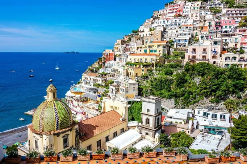 From Sorrento: Amalfi Coast Guided Bus Tour and Ferry Ride - Free Time in Amalfi: Main Square Breaks and Food at Your Pace