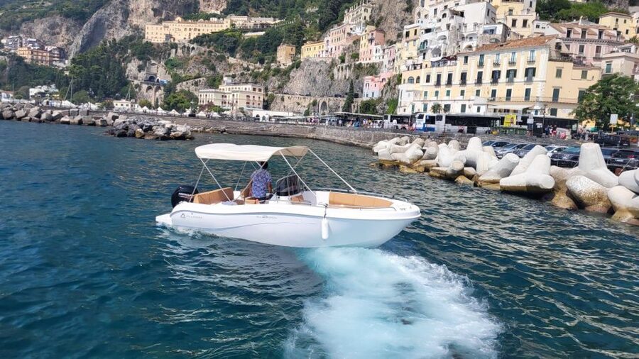From Sorrento: Amalfi Coast Private Boat Tour with Skipper - The 8-Hour Flow: From Sorrento to Positano and Amalfi