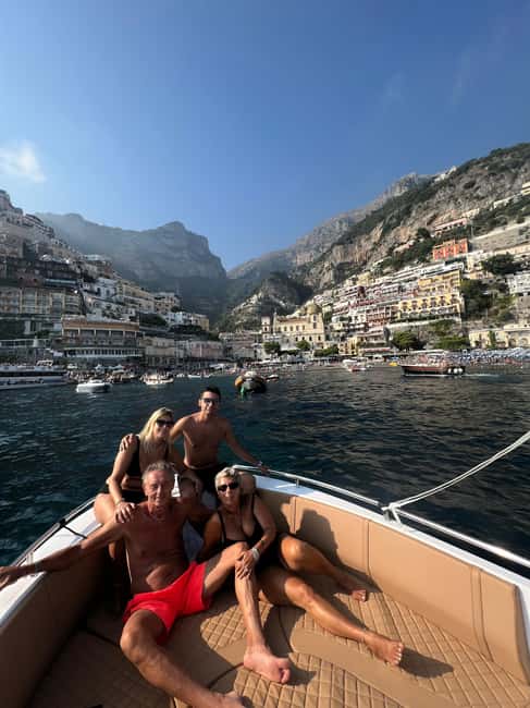 From Sorrento: Amalfi Coast Private Boat Tour with Skipper - Marina Grande Meeting Point: Find Your Boat Without Stress