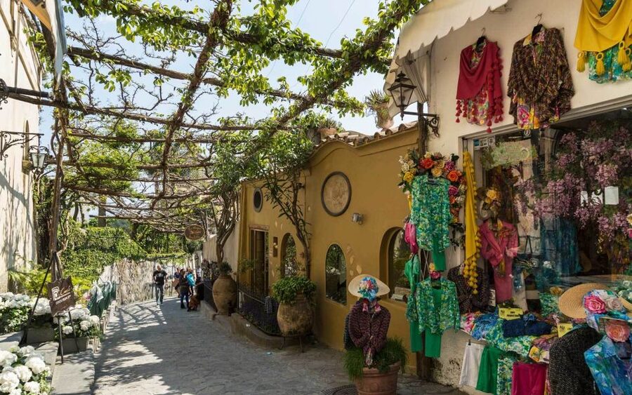 From Sorrento: Amalfi Coast Private Customizable Tour - Mercedes-Benz touring: comfort on narrow roads
