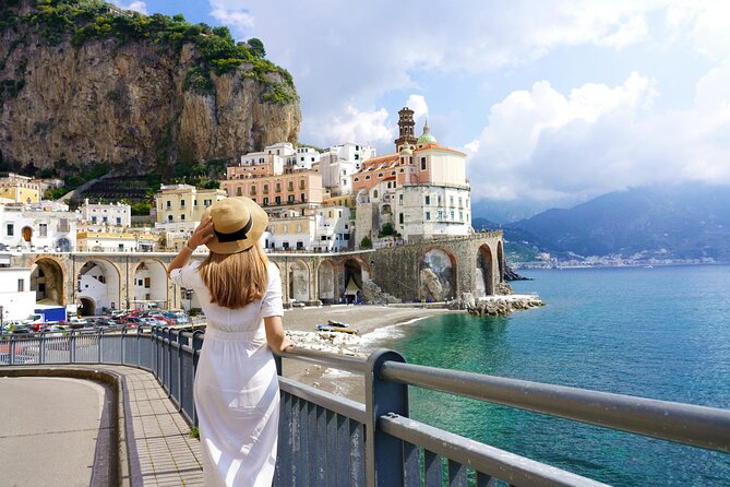 From Sorrento: Amalfi Coast Private Tour in a Mercedes Van - Fiordo di Furore: the short stop that adds variety