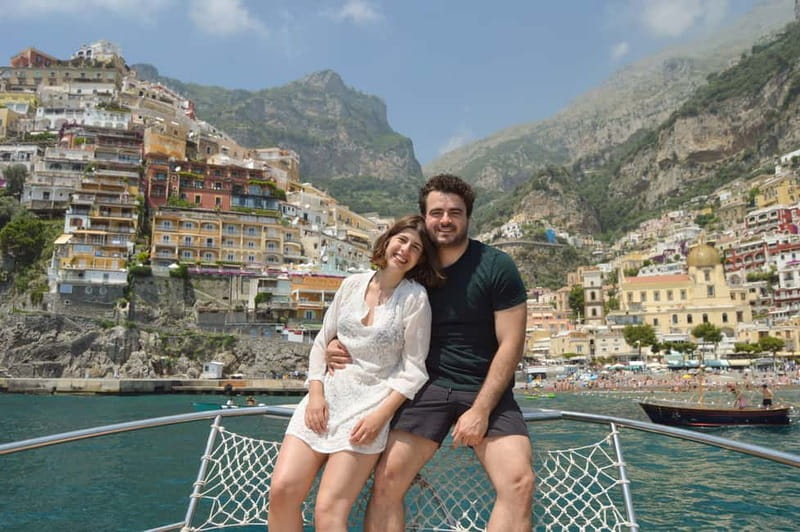 From Sorrento: Amalfi Coast Small Group Boat Day Tour - Meeting Point and Getting On Board Without Stress