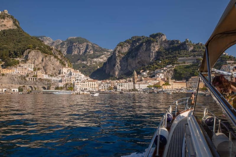 From Sorrento: Amalfi Coast Small Group Boat Day Tour - Sorrento to the Amalfi Coast by Speedboat: The Big Payoff