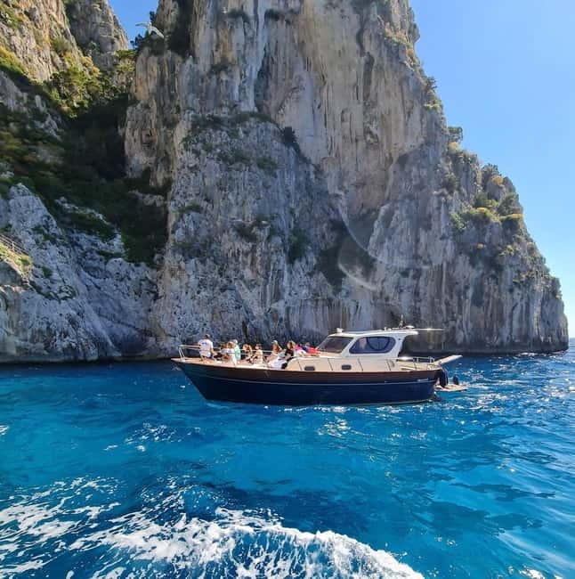 From Sorrento: Amalfi Coast Small Group Boat Day Tour - The Cruising Route: Punta Campanella, Li Galli, and the Famous Bays