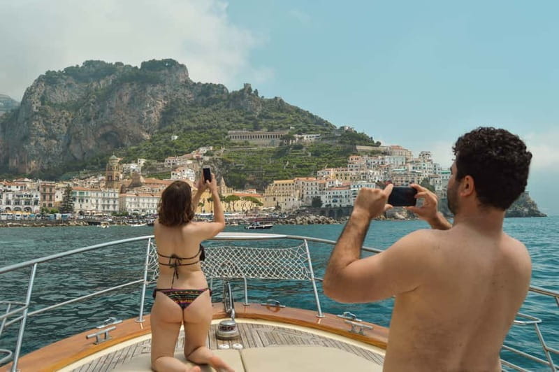 From Sorrento: Amalfi Coast Small Group Boat Day Tour - Amalfi (1.5 Hours): What to Do When You Get There