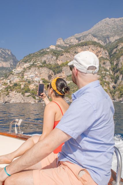 From Sorrento: Amalfi Coast Small Group Boat Day Tour - Positano (1.5 Hours): How to Walk Efficiently in the Most Photo-Ready Town