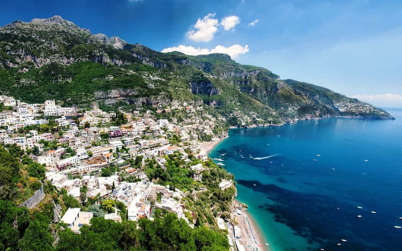 From Sorrento: Amalfi Coast tour(Positano, Amalfi & Ravello) - Positano: 1 Hour of Color, Steps, and Quick Decisions