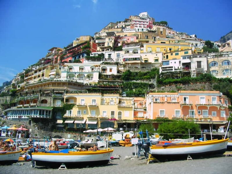 From Sorrento: Amalfi Coast tour(Positano, Amalfi & Ravello) - Driving Time, Photo Stops, and Real-World Timing