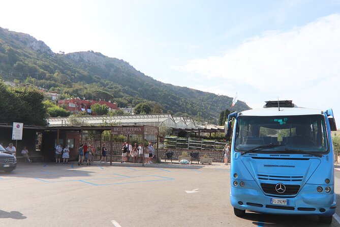 From Sorrento: Capri and Anacapri tour with Faraglioni cruise - Anacapri Two Hours: The More Local Side of Capri