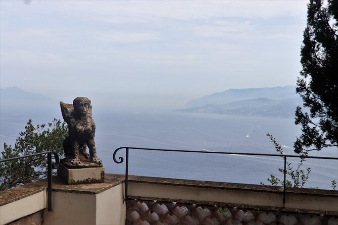 From Sorrento: Capri and Anacapri tour with Faraglioni cruise - Gardens of Augustus: The Included View You’ll Be Happy You Paid For