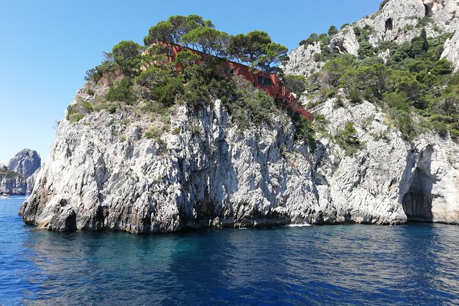 From Sorrento: Capri and Anacapri tour with Faraglioni cruise - Sorrento Coast to Marina Grande: The Ride That Sets Up Capri