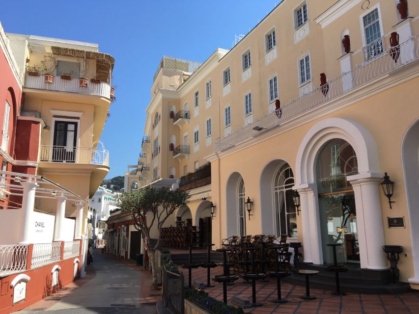 From Sorrento: Capri and Blue Grotto Day Tour - Getting Started: Marina Piccola, Jetfoil Speed, and the 9-Hour Rhythm