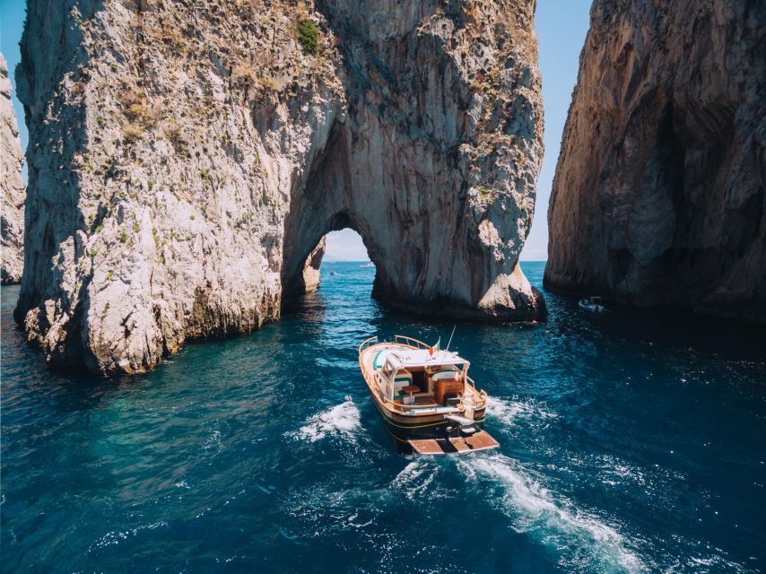 From Sorrento: Capri and Blue Grotto Half-Day Boat Tour - Key things that make this tour worth your time