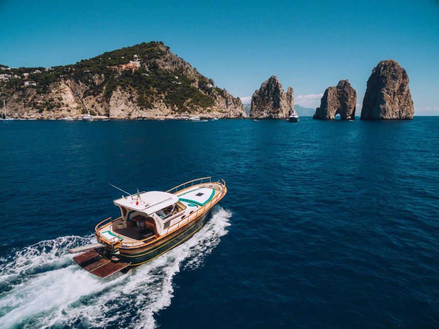 From Sorrento: Capri and Blue Grotto Half-Day Boat Tour - From Sorrento to Capri: how the day actually plays out