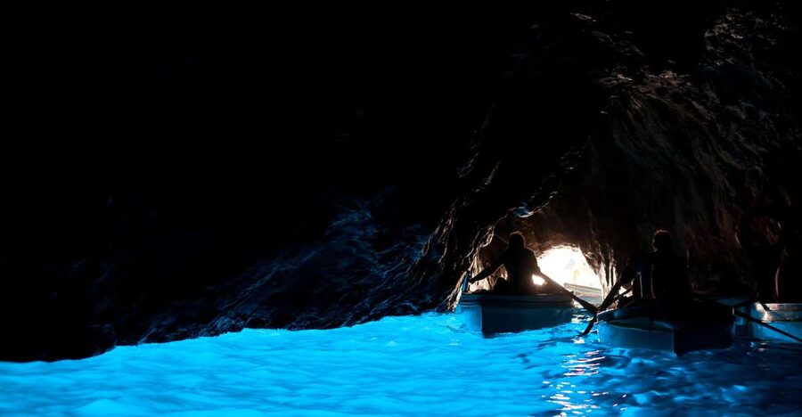 From Sorrento: Capri and Blue Grotto Half-Day Boat Tour - Swim and snorkel breaks that make the half-day feel complete