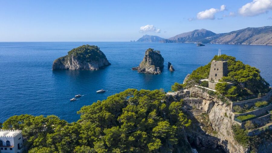 From Sorrento: Capri and Positano Private Day Cruise - Entering the Day: Private Boat from Sorrento