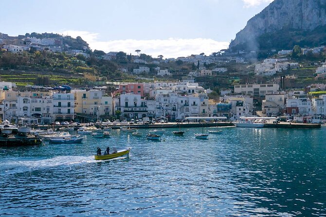 From Sorrento: Capri & Blue Grotto Small Group Tour - How the Day Flows: Small Group, Long-ish Day