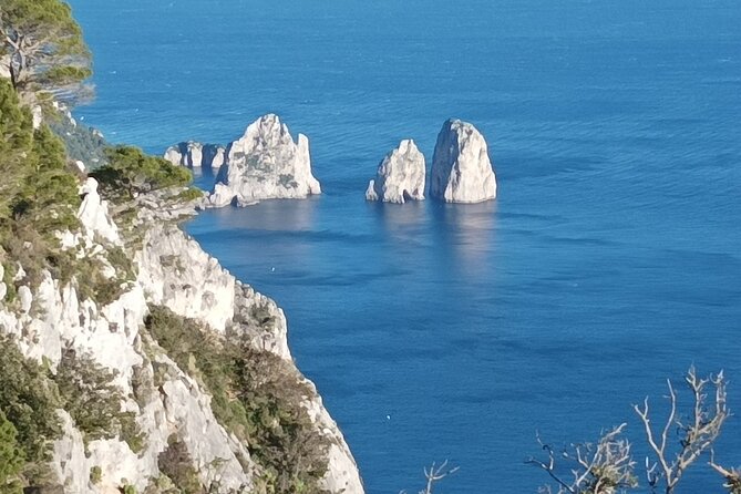 From Sorrento: Capri & Blue Grotto Small Group Tour - Capri by Shuttle and Guided Stops: What the Route Gets Right