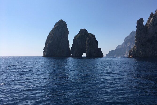 From Sorrento: Capri & Blue Grotto Small Group Tour - Capri’s Piazzetta, Augustus Gardens, and Via Camerelle