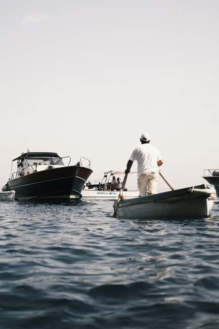 From Sorrento: Capri Boat Cruise with Swimming and Prosecco - Price and fees: what you really pay for a full Capri day