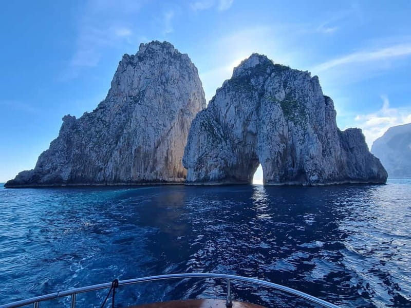 From Sorrento: Capri Boat Tour with Blue Grotto Visit - Key things to know before you go
