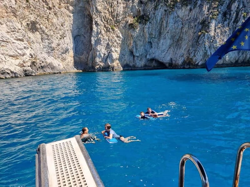 From Sorrento: Capri Boat Tour with Blue Grotto Visit - The Cruise Out: Marina Grande and Roman-Era Sorrento Views