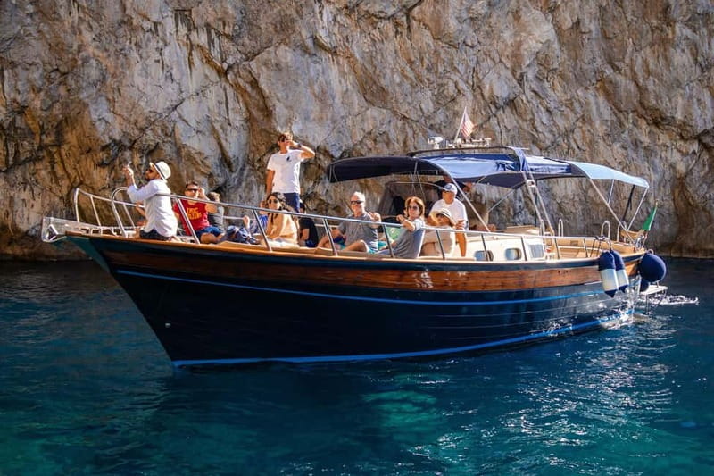 From Sorrento: Capri Boat Tour with Blue Grotto Visit - Blue Grotto Strategy: Your Best Shot and the Real Possibility of Plan B