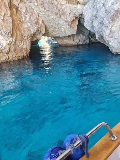 From Sorrento: Capri Boat Tour with Blue Grotto Visit - Punta Carena, Green Grotto, and the Photo Stop Circuit
