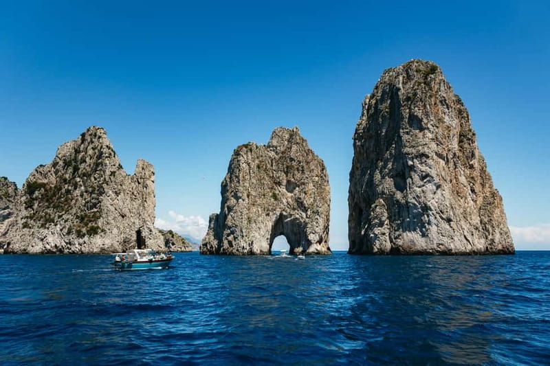 From Sorrento: Capri Boat Tour with Blue Grotto Visit - Capabilities on the Water: Comfort, Crew Skills, and Small-Group Handling