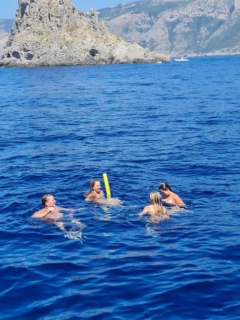 From Sorrento: Capri Boat Tour with Blue Grotto Visit - Capri Free Time: Making the Most of About 3 Hours on the Island