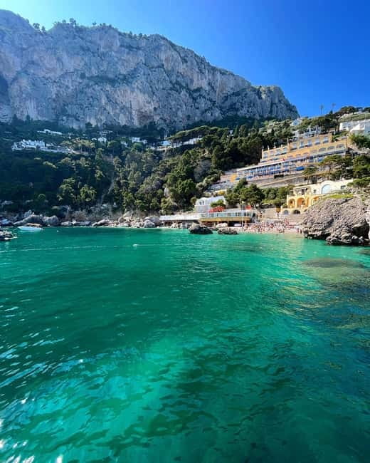 From Sorrento: Capri Boat Tour with Blue Grotto Visit - Swim and Snorkel Breaks: how to make the water time worth it