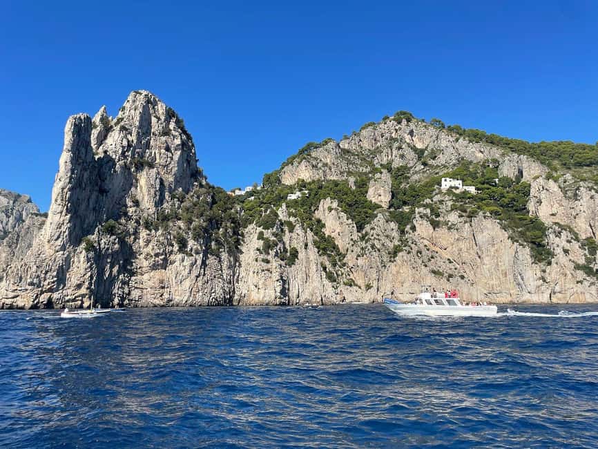 From Sorrento: Capri Boat Tour with Free Time on the Island - Why the Capri Coast Works Best by Boat from Sorrento